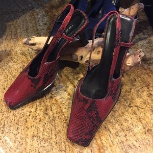 Nine West Slingback Sz 7.5